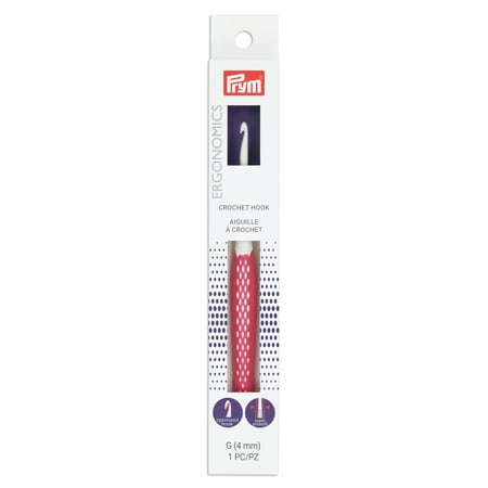 Prym Ergonomics Crochet Hook, Size G