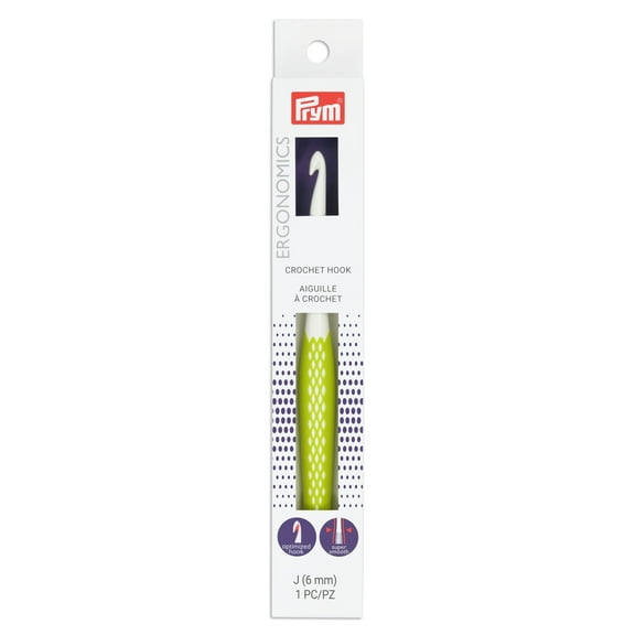 Prym Ergonomics Crochet Hook, Size J