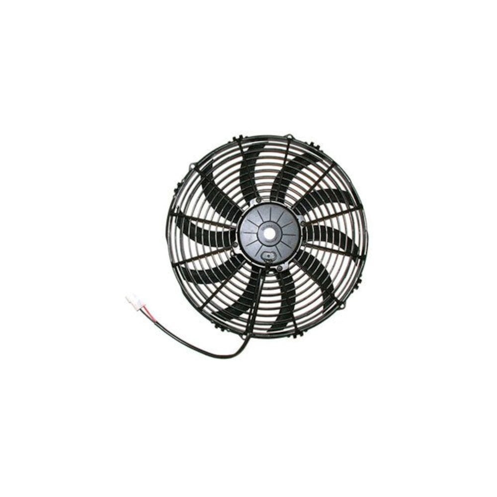 Spal Advanced Technologies 13in Pusher Fan Curved Blade 1682 CFM ...
