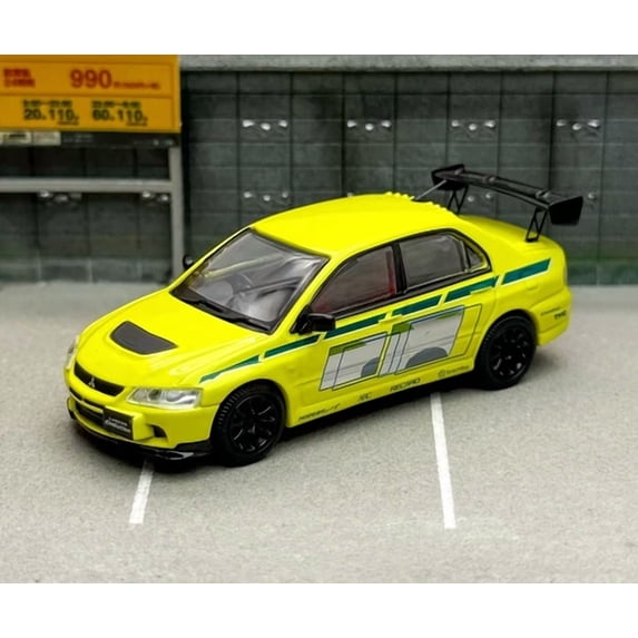 Dronehint.com CR Speedgt 1:64 Paul Lancer Evolution EVO IX 9 FNF Model Diecast Metal Car