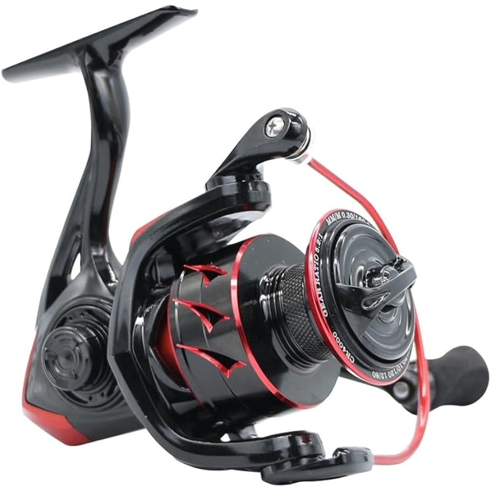 CR Spinning Reel 5.2:1 High-Speed Gear Ratio Anti-Reverse Ball Bearings ...