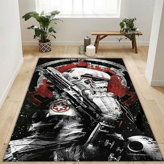 CR Starwars Stormtrooper Area Rug - 47'x71' (120x180cm)