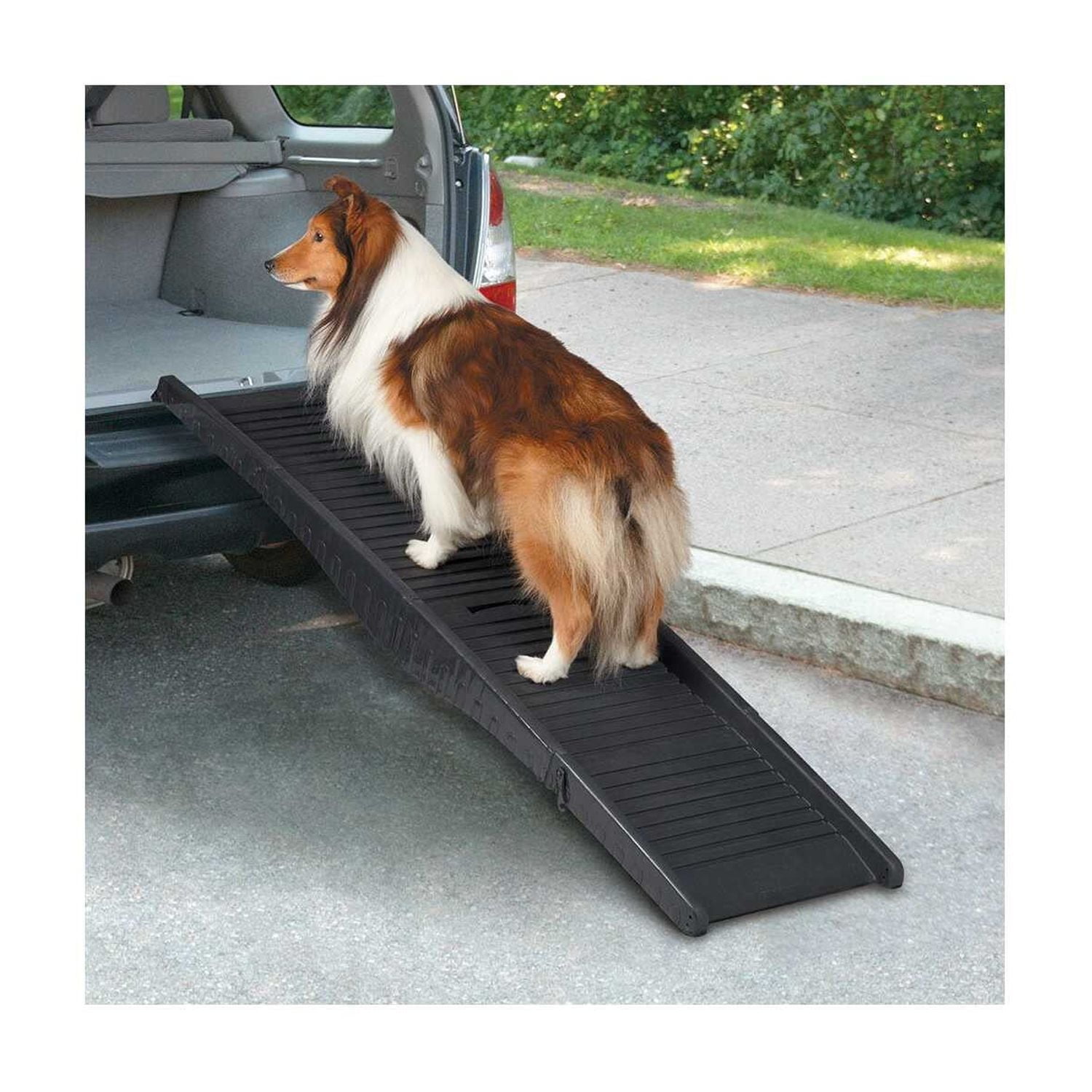 Cruising Companion CR Tri-Fold Vehicle Pet Ramp Blk - Walmart.com