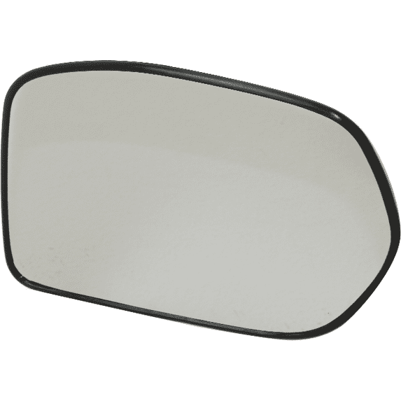 CR-V 07-11 MIRROR GLASS LH, Heated, w/ Backing Plate