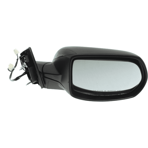 CR-V 17-22 MIRROR RH, Power, Manual Folding, Non-Heated, Paintable, No Auto-dimming, BSD, Memory, and Signal Light, LX/Hybrid LX Models