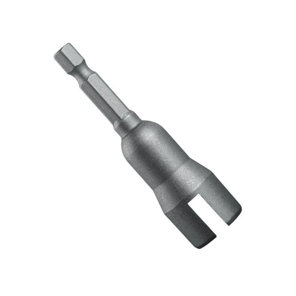 CR-V Steel Wing Nut Drill Bit for Quick Tightening and Loosening in Hurricane Shutter Installation and Other Projects