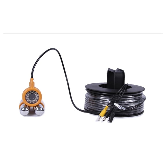 CR006A Underwater Fishing Camera, 600TVL Fish Finder with 20M Cable