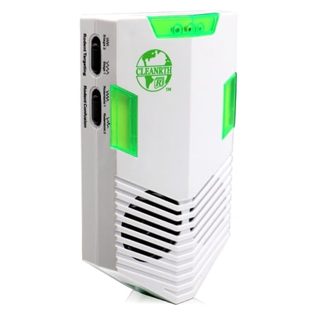 CLEANRTH CR008 Advanced Ultrasonic Rodent Repelling System | Superior Rodent Repeller