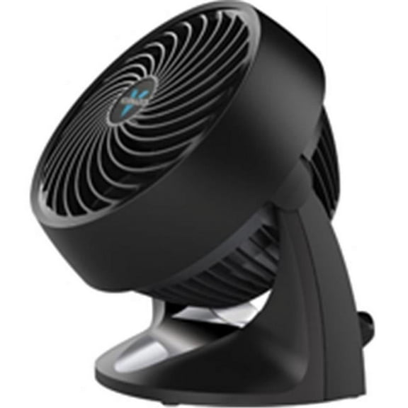 CR1-0116-06 3 Speed Compact Air Circulator, Black