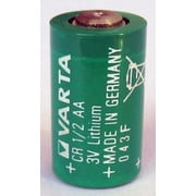 CR1/2AA Replacement Battery for Allen Bradley 1755-L1, 1755-PB720, GuardPLC 1200, 1755-BAT