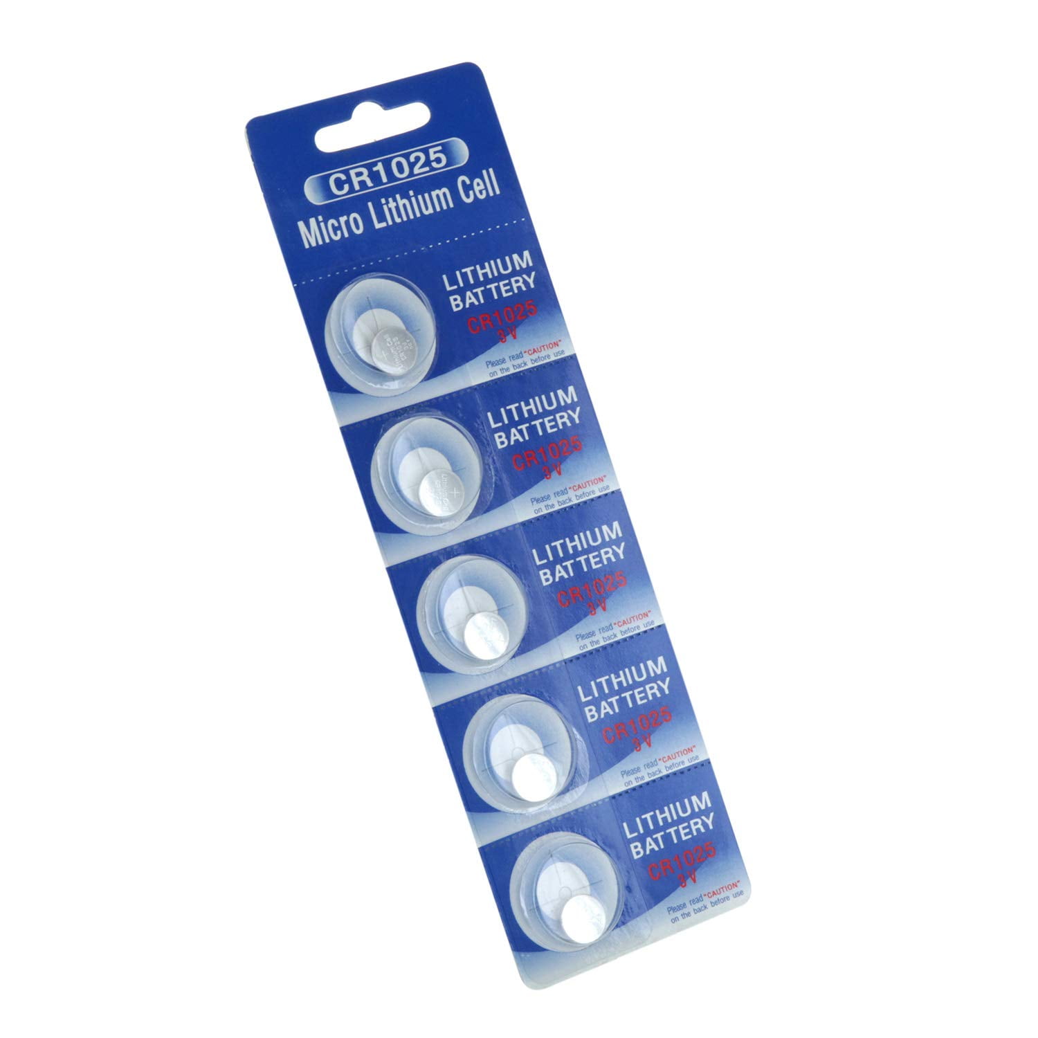 Tenergy CR2450 3V Lithium Button Cells 5 Pack (1 Card) - Tenergy Power