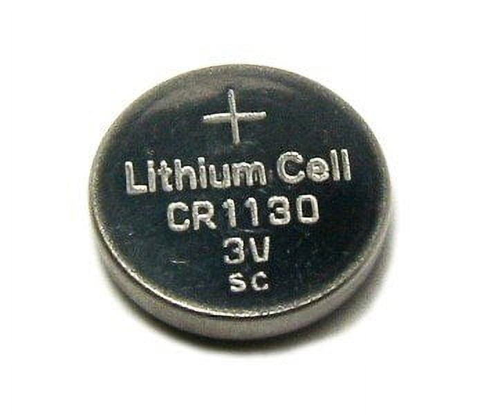 THE BATTERY SUPPLIER CR1130 Battery Lithium 3 Volt Cell