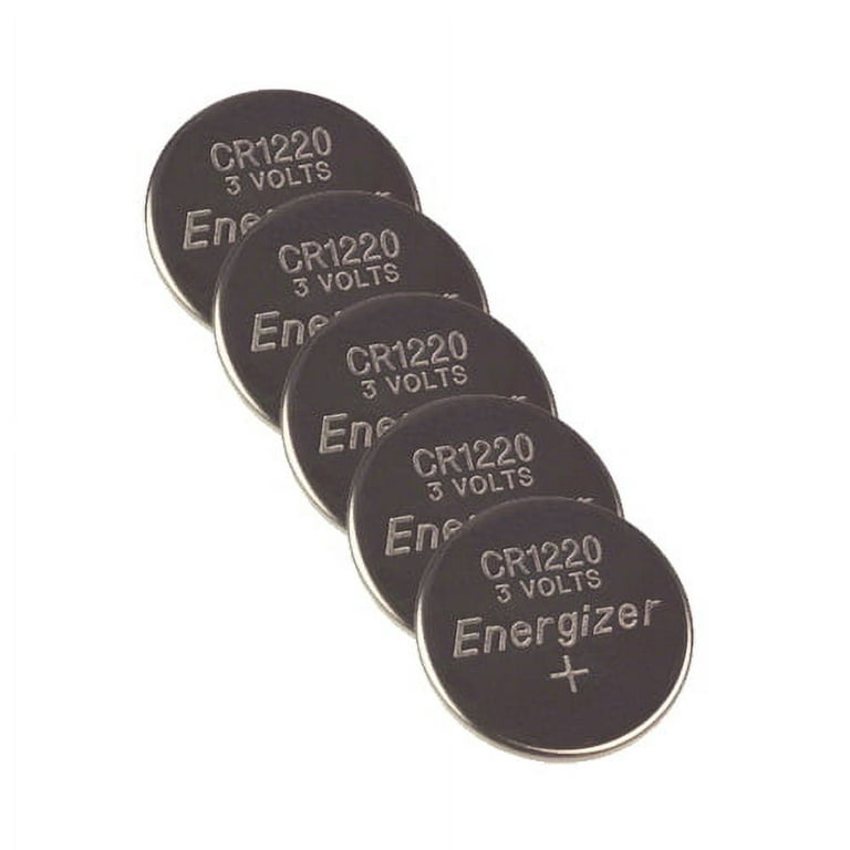 CR1220 Batteries - 5 Pack (Replacement CR1220 Batteries)