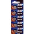 thumbnail image 1 of CR1225 Renata Watch Batteries 5Pcs, 1 of 8