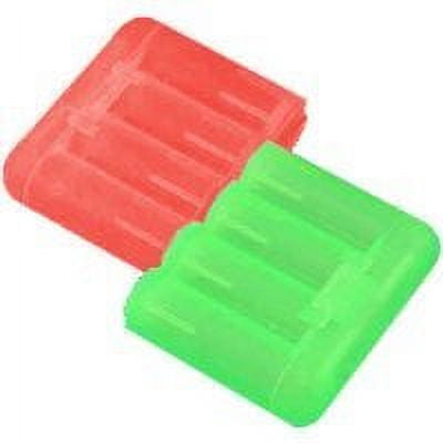 CR123 battery case holds 8 batteries