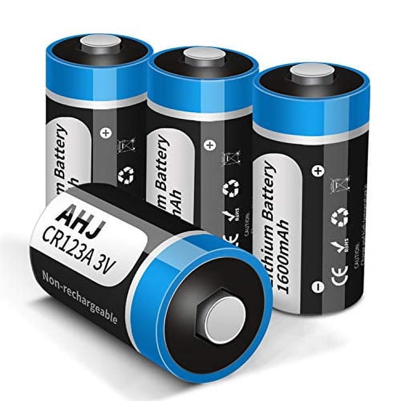 123a Lithium Batteries