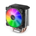 thumbnail image 1 of CR1300 3 Heat-pipes Tower 9cm 4 Pin PC Computer Cooling CPU Cooler Fan RGB 12V PWM Radiator Heatsink for AMD/LGA 1151, 1 of 12