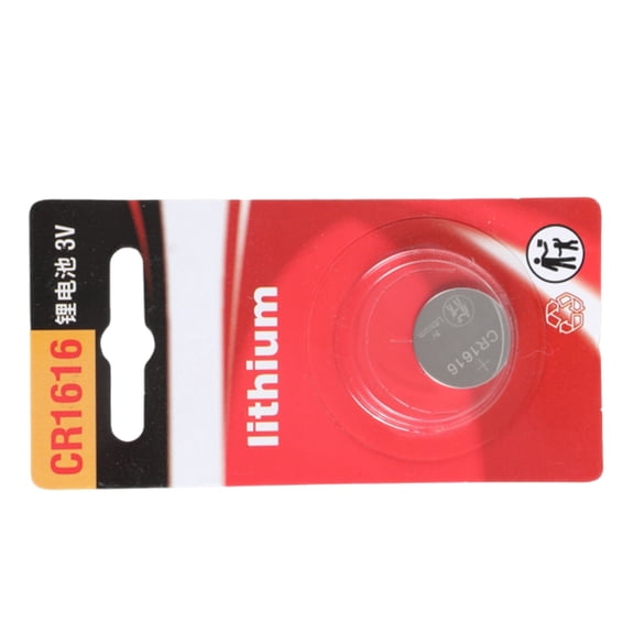 CR1616 3V Lithium Button Cell Batteries Coin Cell for Watches Temperature Sensors Water Bottles Remote Controllers Toy
