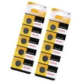 thumbnail image 1 of CR1616 CR1620 CR1625 CR1632 3V Lithium Coin Button Cell Batteries for Car Key Remotes, 1 of 8