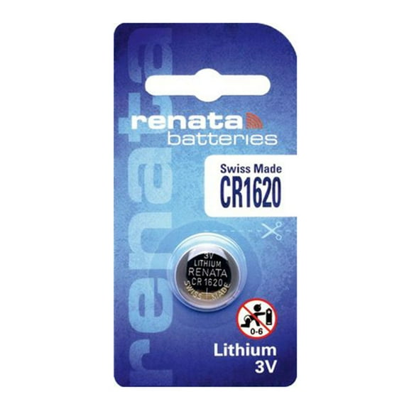 CR1620 Lithium Battery 3V 68mAh