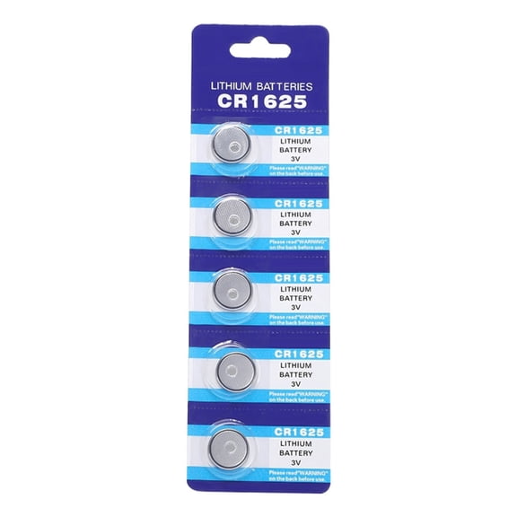 CR1625 Button Batteries Button Cell Batteries for Watches, Calculators,