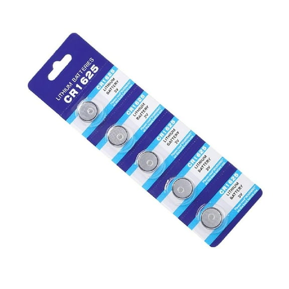 CR1625 Button Cell Batteries Coin Cells Batteries for Small Electronic Devices