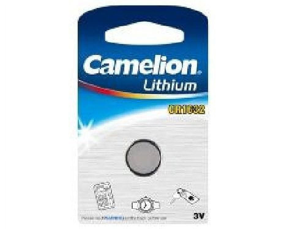 CR1632 Camelion 3 Volt Lithium Coin Cell Battery 