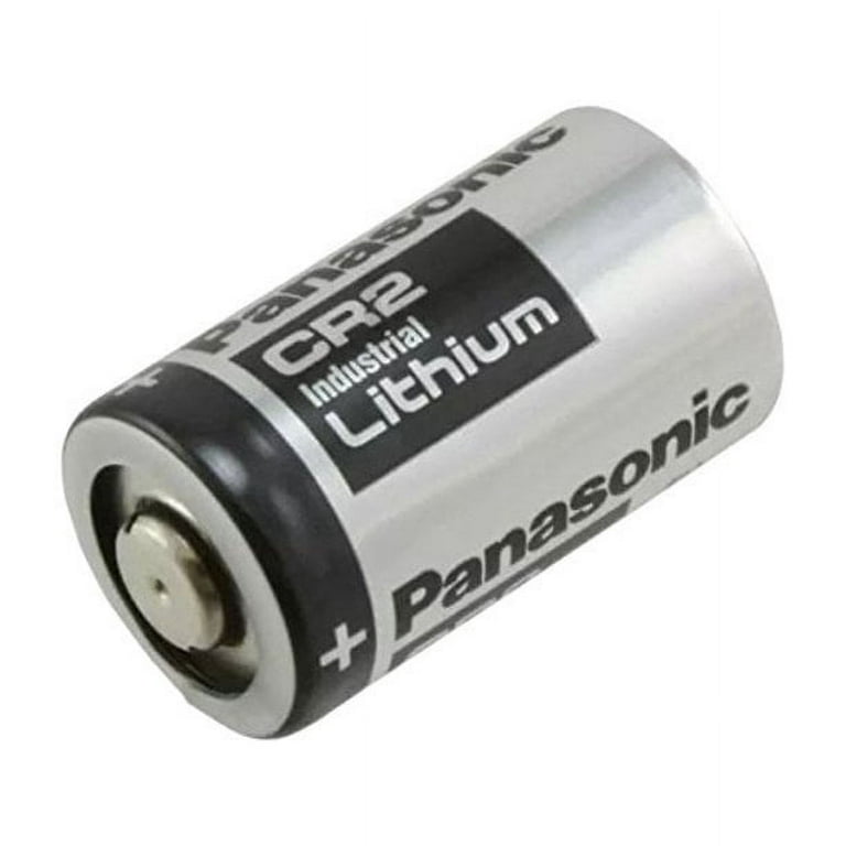 Pile au lithium Panasonic CR2 3V compatible DLCR2 KCR2 CR17355