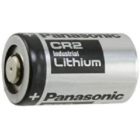 CR2 Panasonic Industrial 3 Volt Lithium Batteries (Pack of 48)