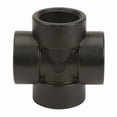 thumbnail image 1 of CR200 Banjo Polypropylene Pipe Fitting, Cross, Schedule 80, 2" NPT Female, 1 of 4