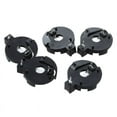 thumbnail image 1 of CR2016 2025 2032 Coin Cell Button Battery Holder Socket Black 5 Pcs, 1 of 4