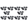 thumbnail image 1 of CR2016 2025 2032 Coin Cell Button Battery Holder Socket Black 50 Pcs, 1 of 4