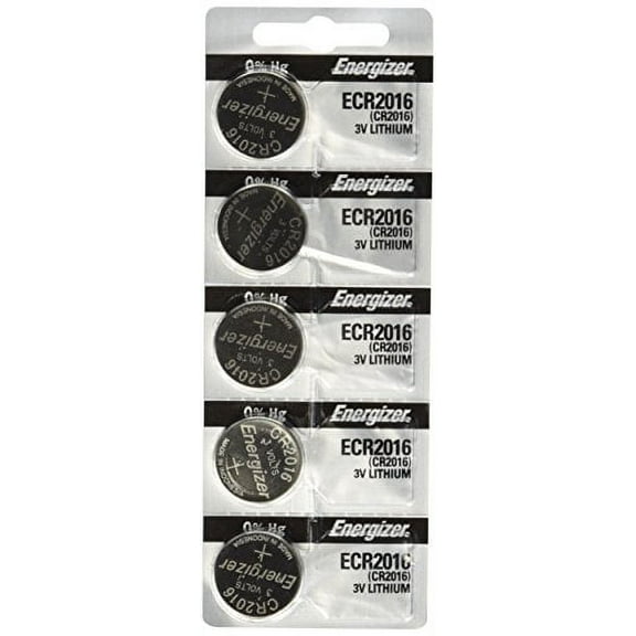 CR2016 Energizer Lithium Batteries (2 packs of 5)