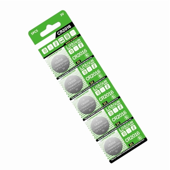CR2016 Lithium Coin Batteries CR2016 Batteries Ideal For Low Power Electronics