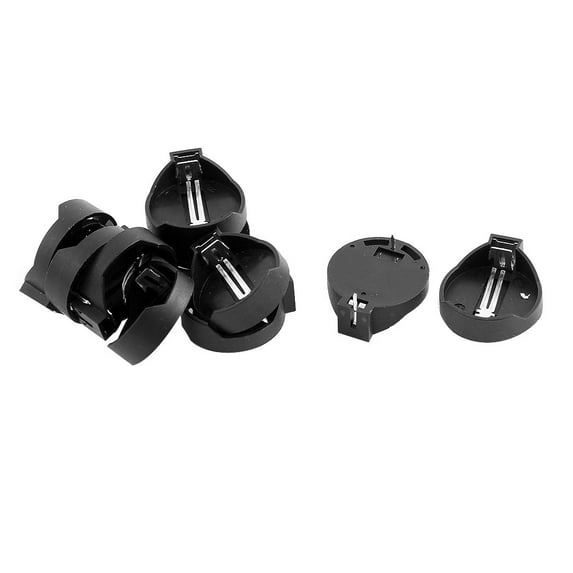 CR2025 2032 20mm Pin Distance Button Cell Battery Holder Socket 10 Pcs