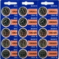 thumbnail image 1 of CR2025 Battery Lithium Coin Batteries (Pack of 15) by Sony, 1 of 2
