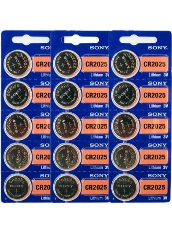 cr2025 batteries in Button batteries
