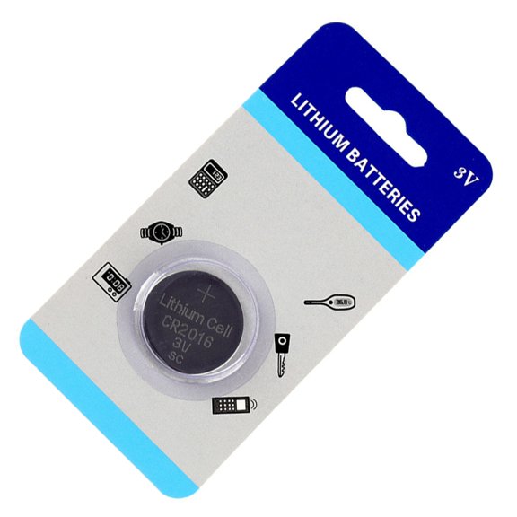 CR2025/CR2016/2032 3V Lithium Button Cell Battery Coin Cell for Watches Temperature Sensors Remote Control Toy