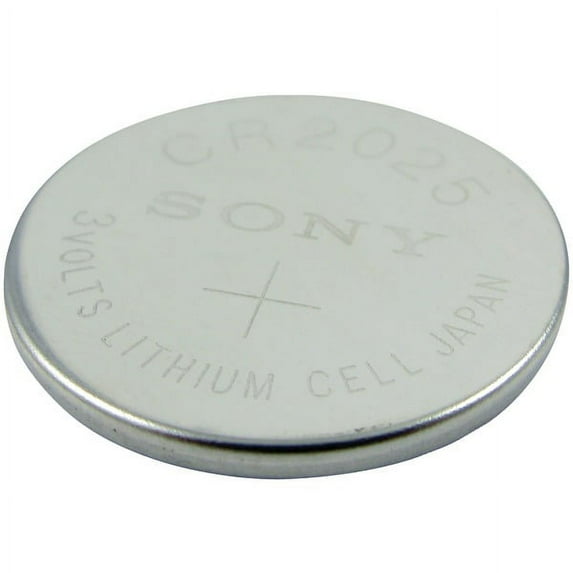 Lenmar WCCR2025 CR2025 Lithium Coin Battery