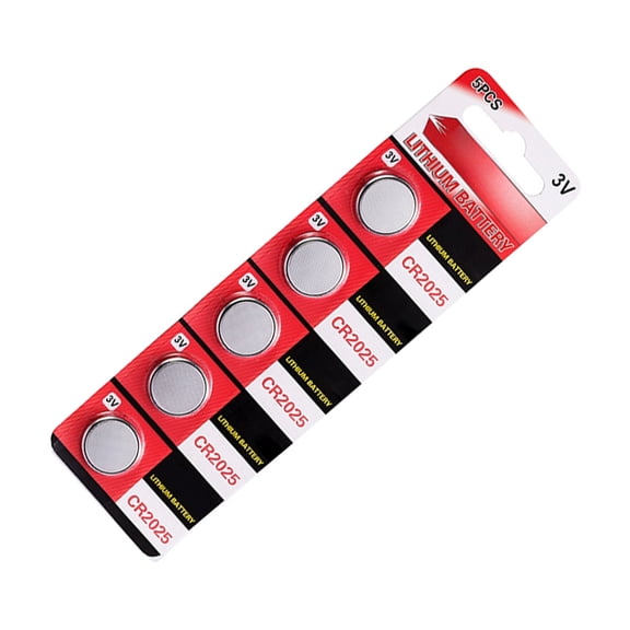 CR2025 Powerful 3V Coin Cell Batteries with Safe Storage Design CR2025 Batteries