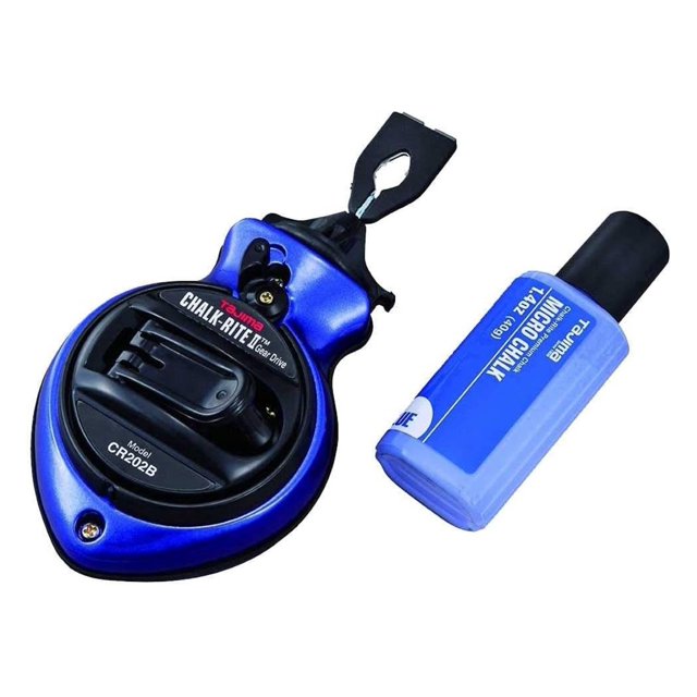 CR202BP 1 mm x 100 ft. Chalk Rite II Contractor Grade Chalk Line