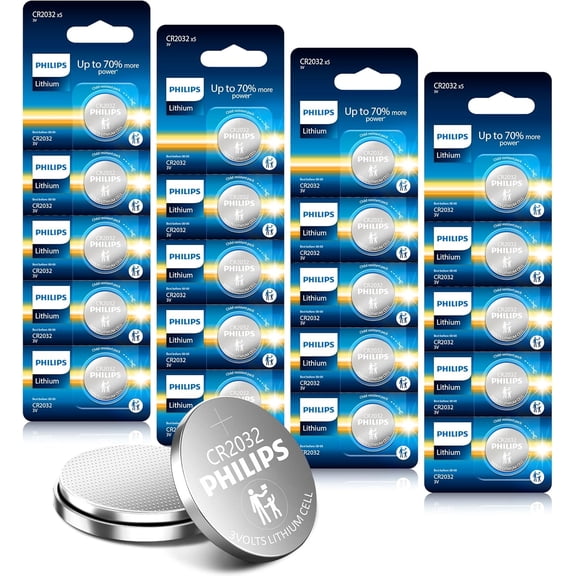 CR2032 Battery 20 Pack, 3v Lithium Coin Cell Battery Long-Lasting CR 2032 Batteries Coin and Button Cell Batteries (20 Pack)