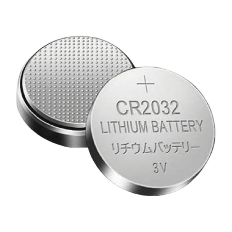 50 pcs CR2032 Bulk 3v Lithium Battery Compatible with CR2032 DL2032 ECR2032  LM2032 2032 KCR2032 BR2032 KL2032 L2032 E-CR2032 KECR202 5004LC L14 5004LC