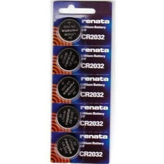 CR2032 Renata Watch Batteries 10Pcs