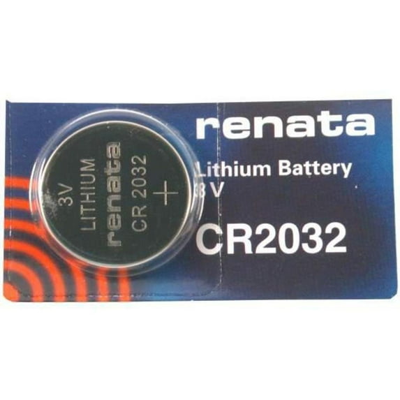 CR2032 Watch Coin Cell Battery from Renata