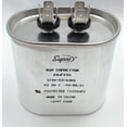 thumbnail image 1 of CR20X370, Run Capacitor Oval 20 Mfd. 370 Volt, 1 of 1