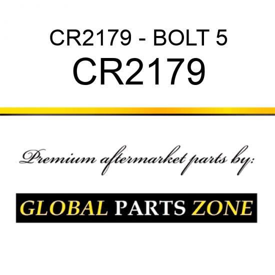 CR2179 - BOLT 5/8X2 3/4NC 1A8537 9X8883 fits Caterpillar (CAT)