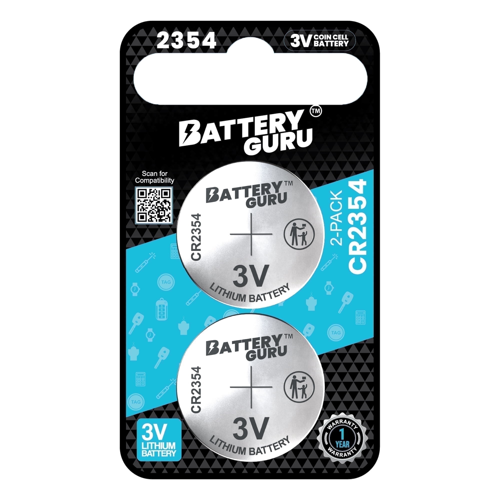 CR2354-3V-Car-Key-Battery-Pack