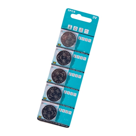 CR2450 3V Lithium Coin Cells CR2450 Batteries For Intelligent Light Strips Energy Efficient LED Applications Coin Cell
