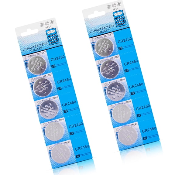 CR2450 CR2450 Lithium Button Batteries For Efficient Power Supply In Various Electronic Products Everyday Use